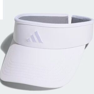 Adidas White MATCH 2 VISOR